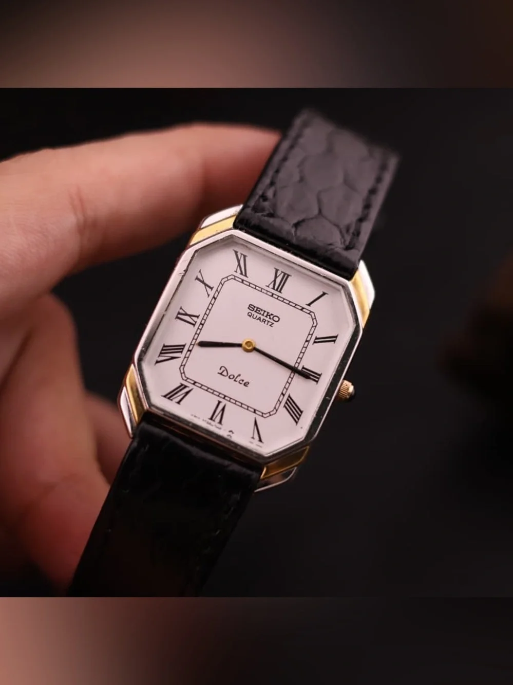 Vintage 1994 Seiko Quartz Dolce 9520-5110 Men’s Watch